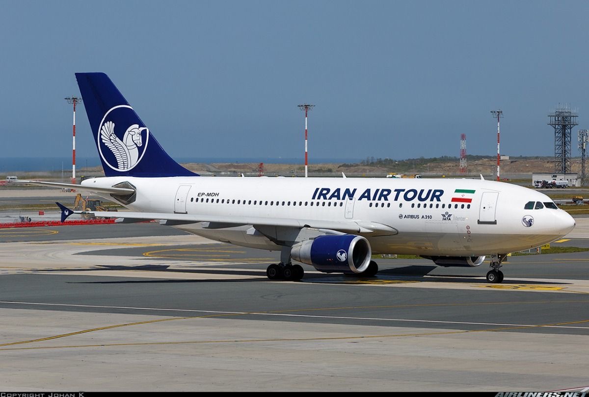 هواپیمای ایرباس A310 ایران ایرتور